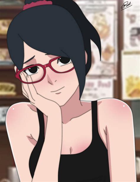 sarada hentai|Sarada Uchiha Comics